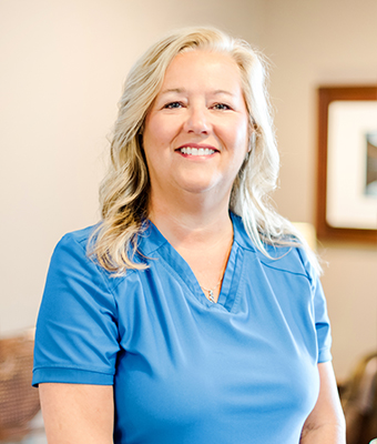 Registered dental hygienist Charlette