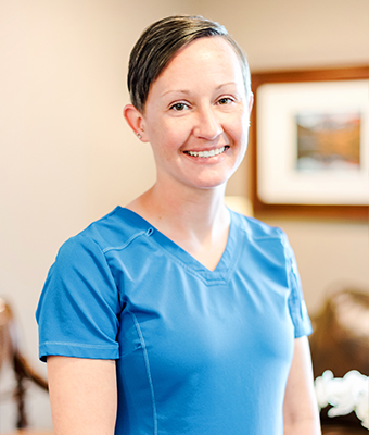 Claremore lead dental assistant Noni